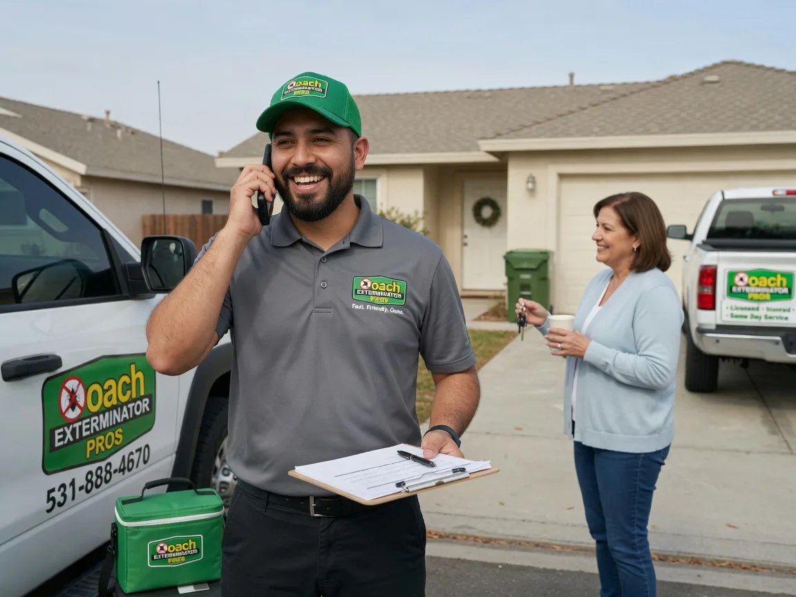Pest Control Roach Exterminator Dexter, KY FAQs